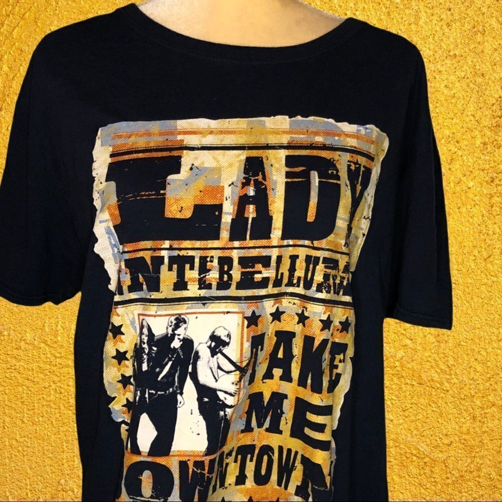 Lady Antebellum concert T-shirt
